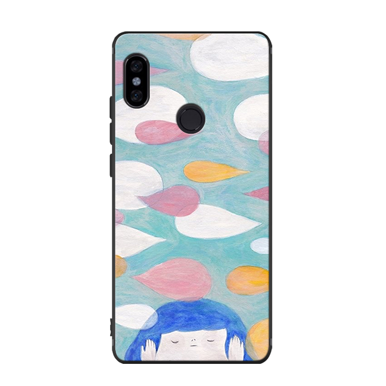 Coque Xiaomi Mi Mix 2s Rouge Incassable Téléphone Portable Silicone Dessin Animé France