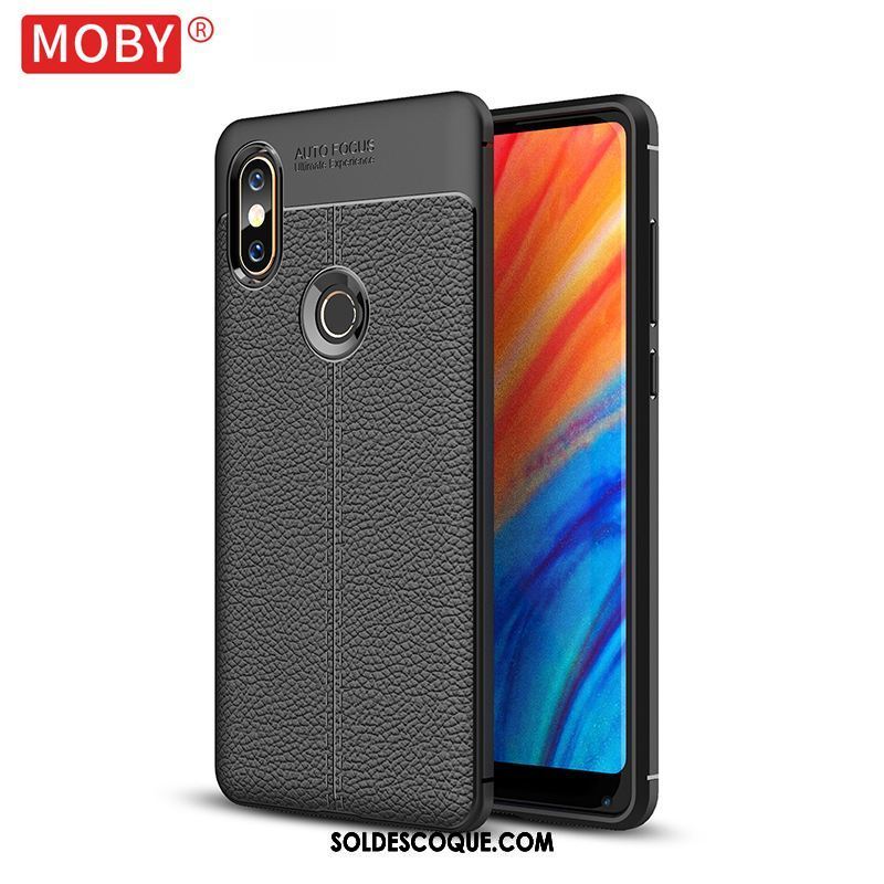 Coque Xiaomi Mi Mix 2s Tendance Incassable Fluide Doux Personnalité Silicone Pas Cher