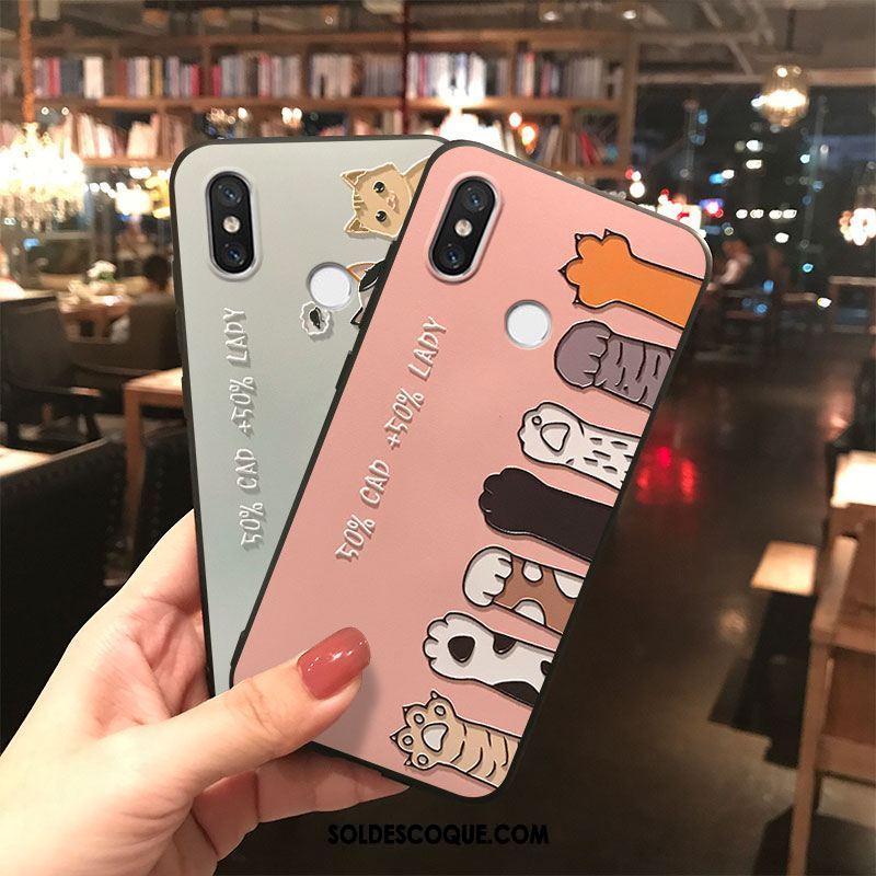 Coque Xiaomi Mi Mix 2s Téléphone Portable Silicone Dessin Animé Charmant Tout Compris Soldes