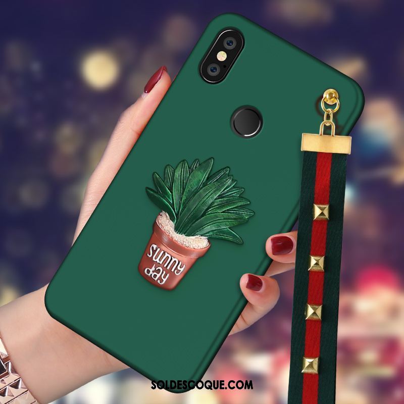 Coque Xiaomi Mi Mix 3 Frais Petit Tout Compris Étui Fluide Doux Pas Cher