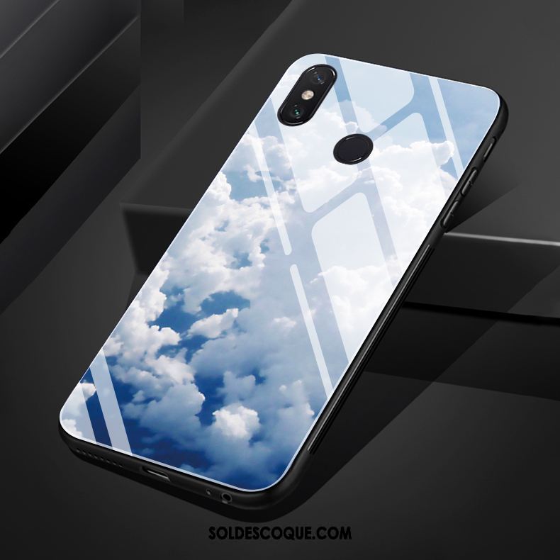 Coque Xiaomi Mi Mix 3 Petit Créatif Frais Bordure Art Pas Cher