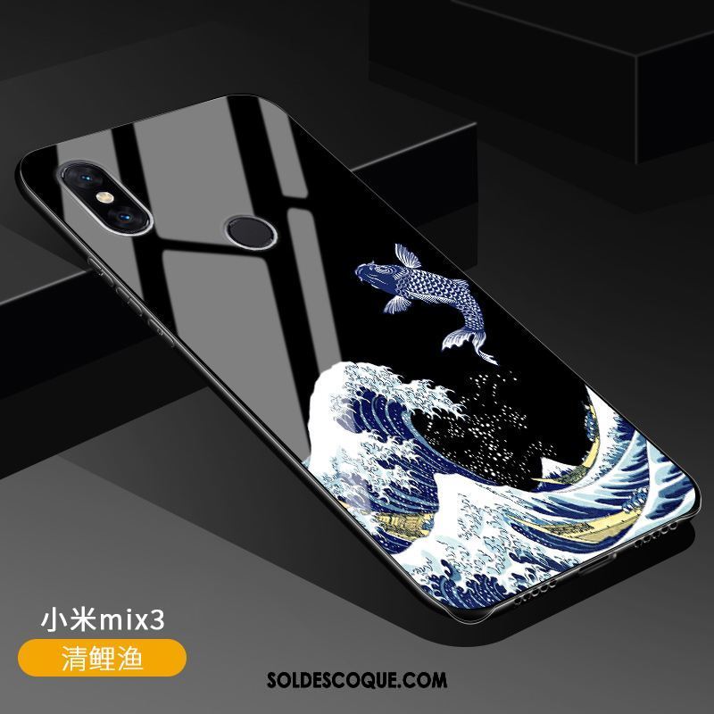 Coque Xiaomi Mi Mix 3 Protection Noir Étui Nouveau Incassable Pas Cher