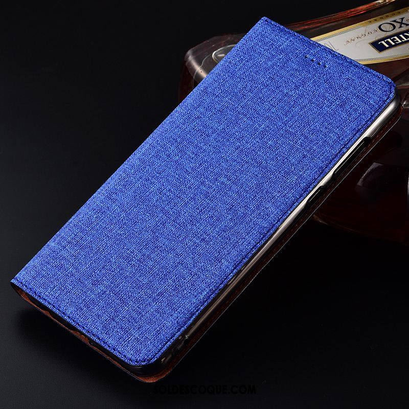 Coque Xiaomi Mi Mix 3 Tout Compris Nouveau Petit Étui En Cuir Bleu France