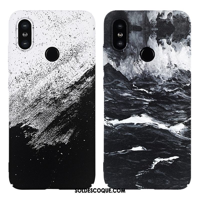 Coque Xiaomi Mi Mix 3 Téléphone Portable Difficile Petit Modèle Fleurie Tendance Soldes