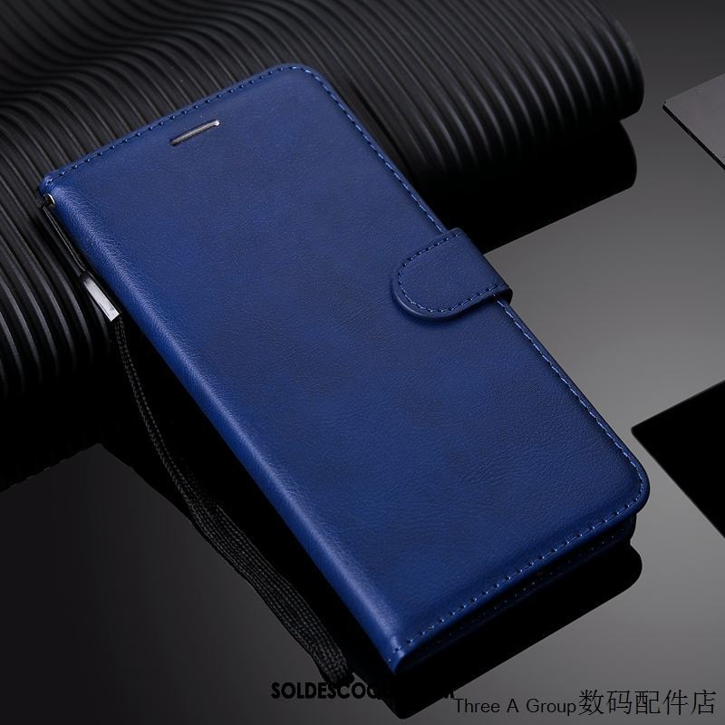 Coque Xiaomi Mi Mix 3 Étui En Cuir Protection Simple Tout Compris Incassable France