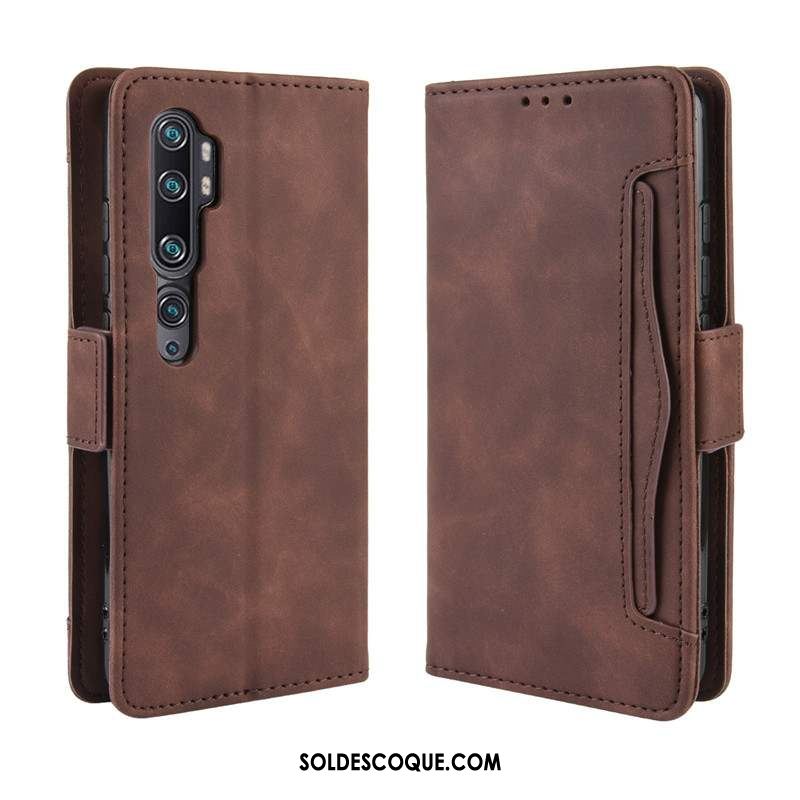 Coque Xiaomi Mi Note 10 Carte Protection Téléphone Portable Petit Étui En Cuir Housse France