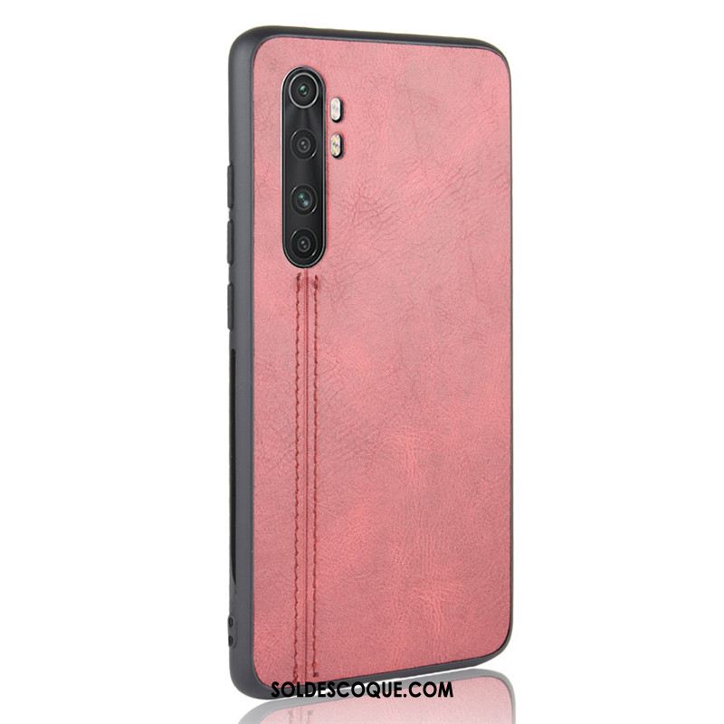 Coque Xiaomi Mi Note 10 Lite Protection Modèle Fleurie Téléphone Portable Petit Bovins Pas Cher