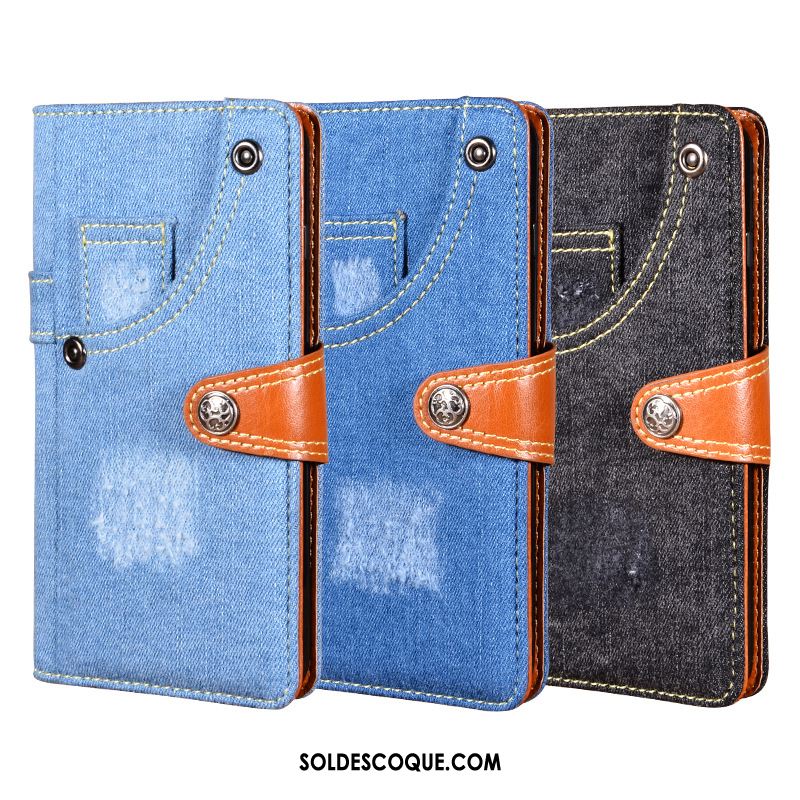 Coque Xiaomi Mi Note 10 Petit Bleu Téléphone Portable Soldes