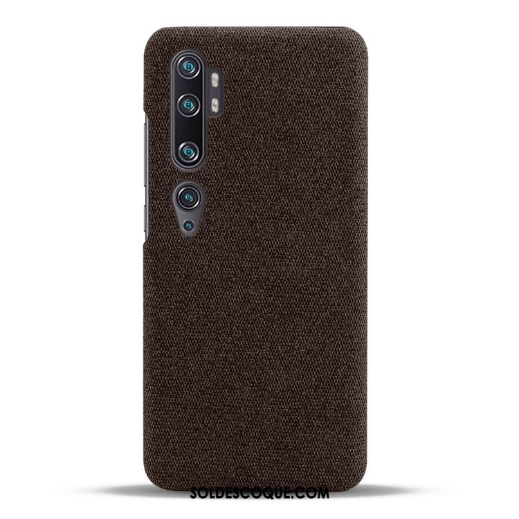 Coque Xiaomi Mi Note 10 Toile Personnalité Légères Petit Sac Soldes