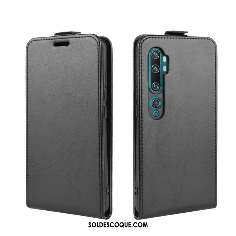 Coque Xiaomi Mi Note 10 Téléphone Portable Petit Noir Étui Protection Pas Cher