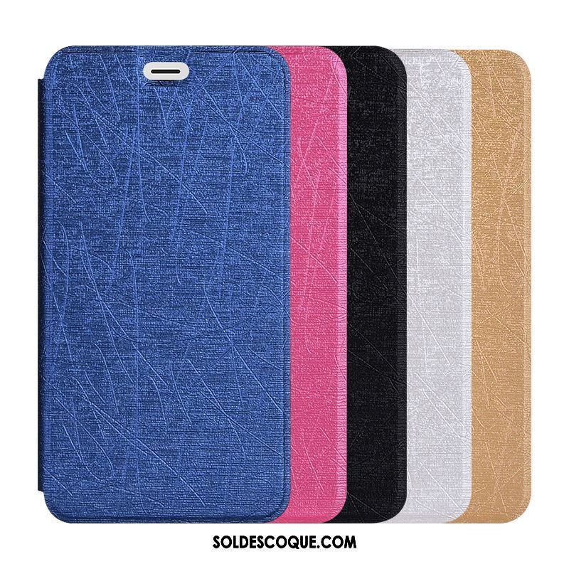 Coque Xiaomi Redmi 5 Bleu Étui En Cuir Couleur Téléphone Portable Silicone Pas Cher