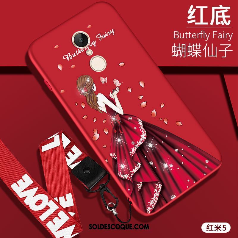 Coque Xiaomi Redmi 5 Fluide Doux Téléphone Portable Étui Silicone Petit Housse En Vente