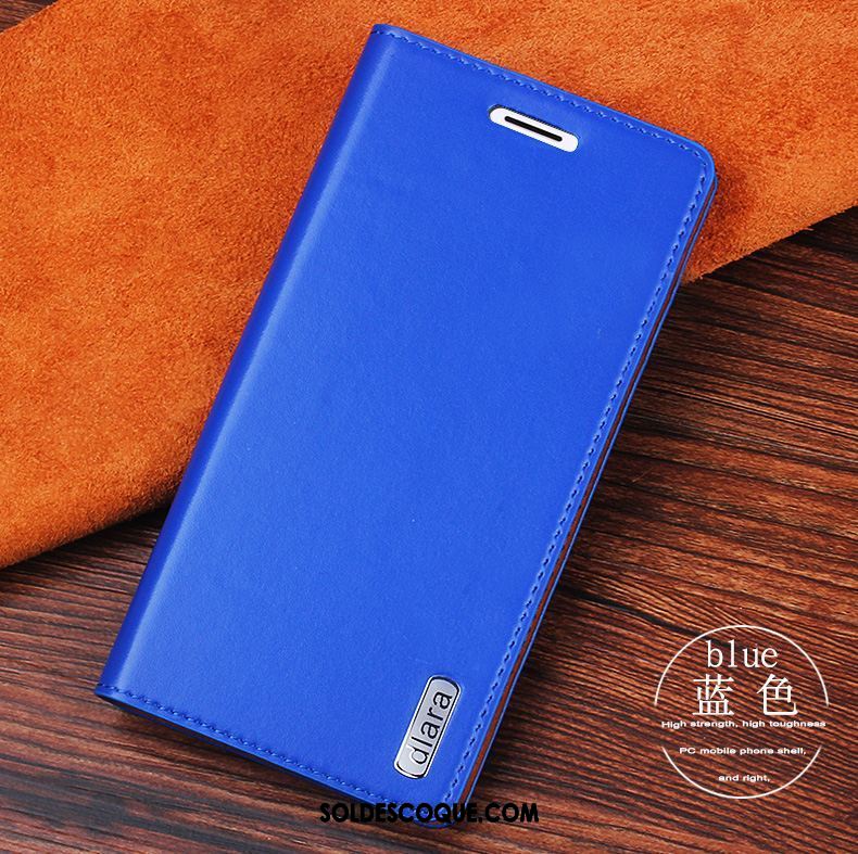 Coque Xiaomi Redmi 5 Plus Bleu Petit Protection Étui Étui En Cuir Pas Cher