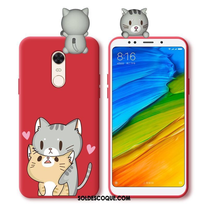 Coque Xiaomi Redmi 5 Plus Nouveau Tendance Haute Silicone Étui Housse Pas Cher