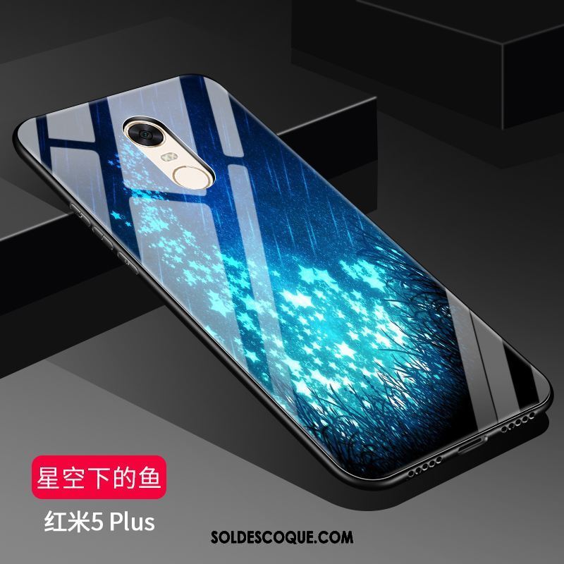 Coque Xiaomi Redmi 5 Plus Tout Compris Charmant Personnalité Miroir Très Mince En Ligne