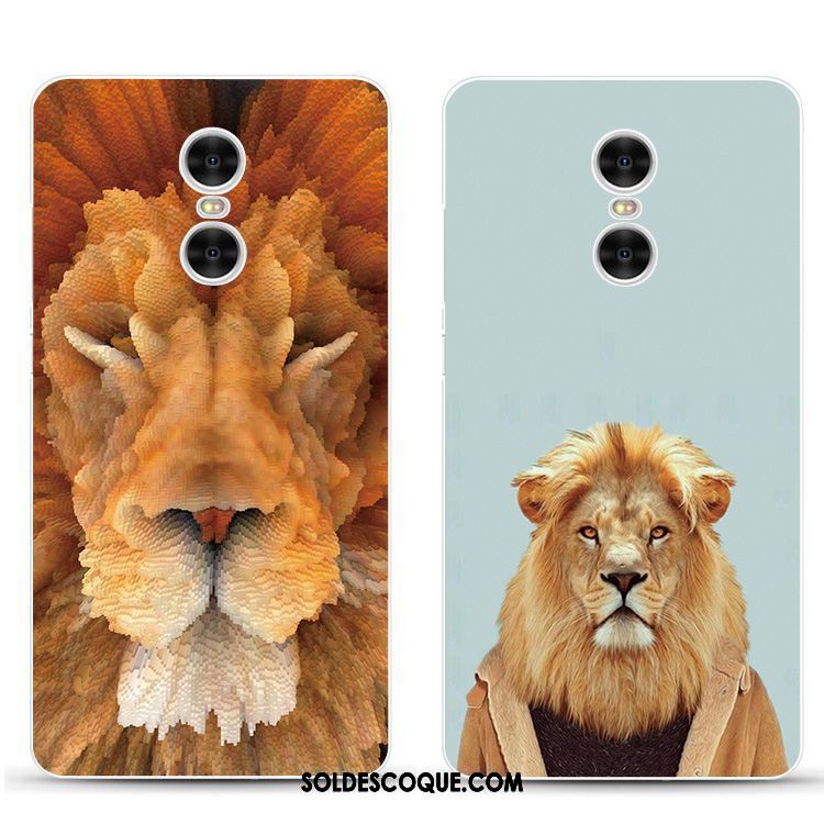 Coque Xiaomi Redmi 5 Plus Vert Petit Art Animal Lion France