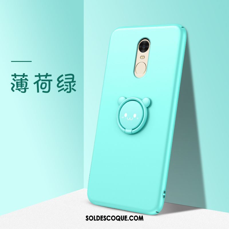 Coque Xiaomi Redmi 5 Plus Vert Petit Silicone Créatif Incassable France