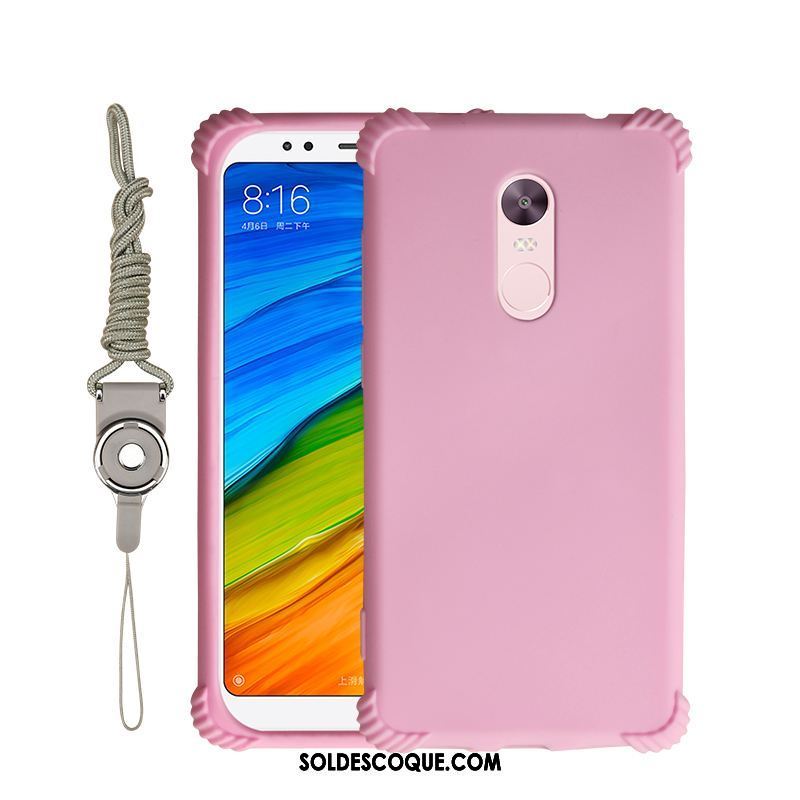 Coque Xiaomi Redmi 5 Silicone Rose Personnalité Ballon Nouveau Soldes