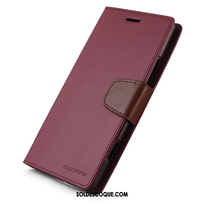 Coque Xiaomi Redmi 6 Fluide Doux Vin Rouge Téléphone Portable Tout Compris Silicone En Ligne