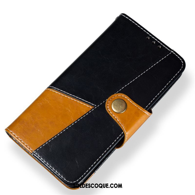 Coque Xiaomi Redmi 6 Haute Téléphone Portable Clamshell Étui En Cuir Petit Housse En Ligne