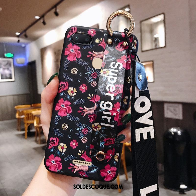 Coque Xiaomi Redmi 6 Princesse Floral Téléphone Portable Haute Créatif Housse En Vente