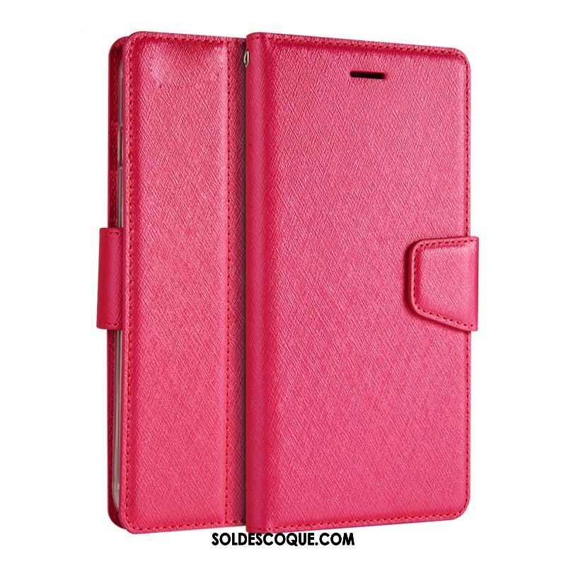 Coque Xiaomi Redmi 6 Protection Rouge Étui Étui En Cuir Petit Soldes