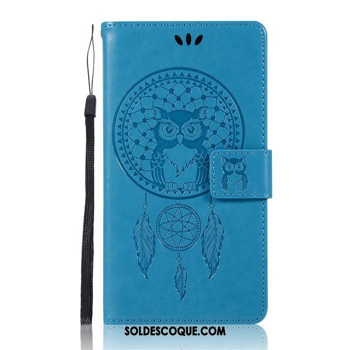 Coque Xiaomi Redmi 6 Silicone Personnalité Bleu Fluide Doux Incassable Housse En Vente