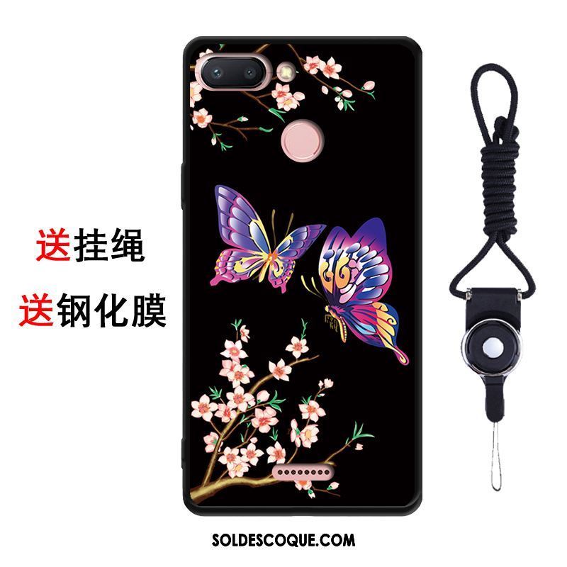 Coque Xiaomi Redmi 6 Silicone Tendance Étui Dessin Animé Fluide Doux Soldes