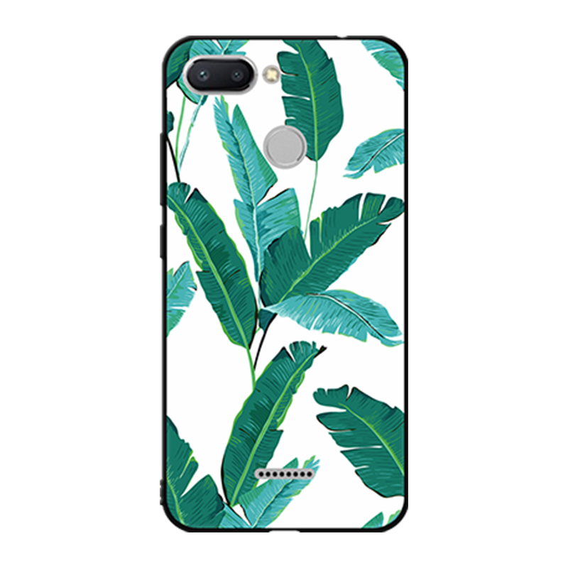 Coque Xiaomi Redmi 6 Tempérer Vert Tendance Anniversaire Membrane Housse En Vente