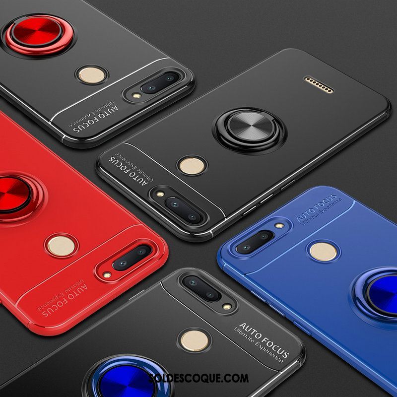 Coque Xiaomi Redmi 6 Très Mince Délavé En Daim Silicone Incassable Protection En Ligne