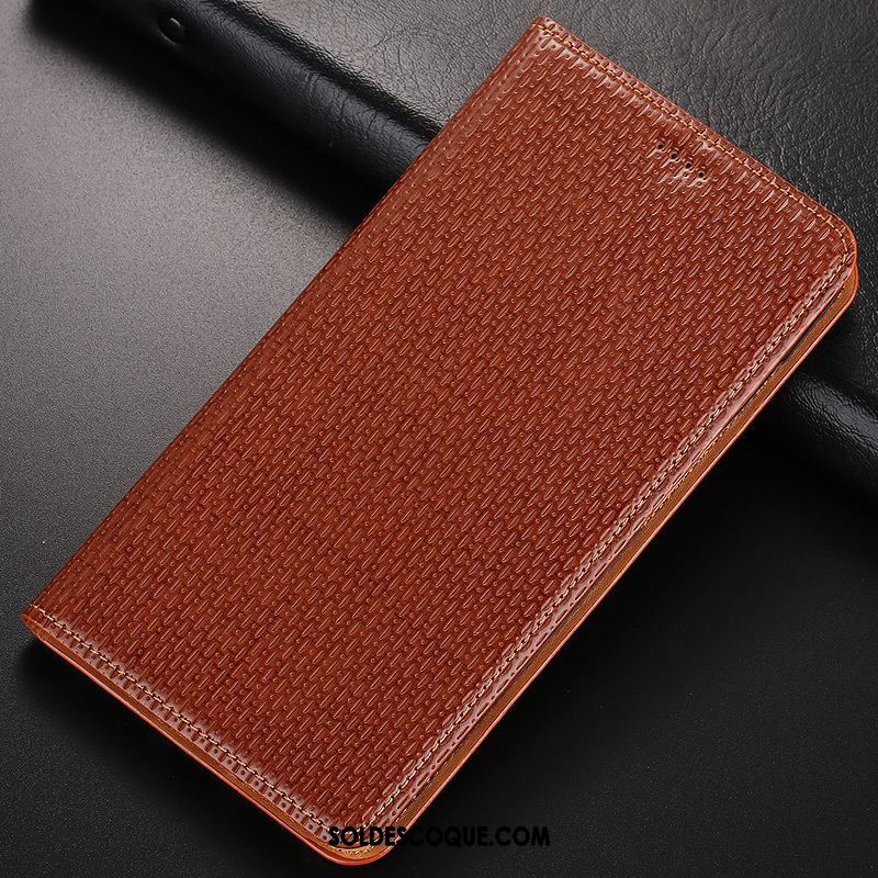 Coque Xiaomi Redmi 6a Modèle Fleurie Étui En Cuir Téléphone Portable Cuir Véritable Tout Compris Housse En Vente