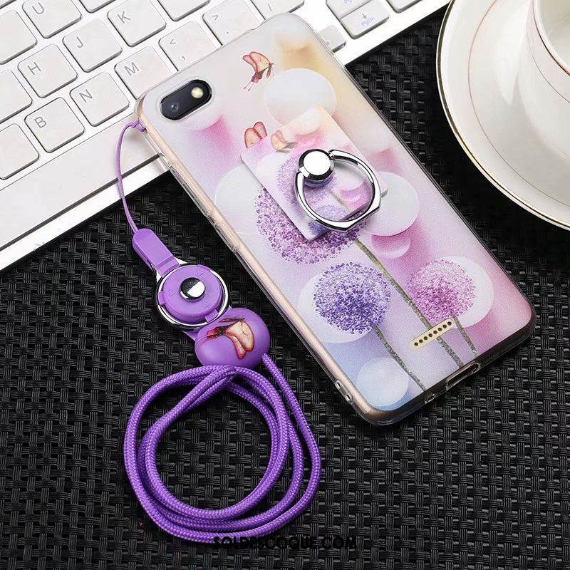 Coque Xiaomi Redmi 6a Rouge Support Téléphone Portable Violet Tout Compris En Vente