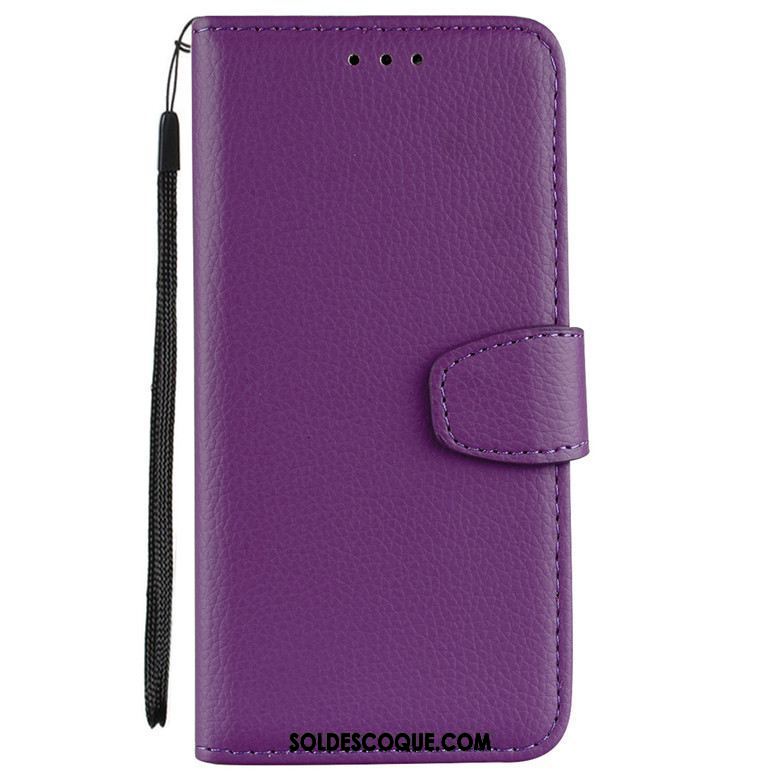 Coque Xiaomi Redmi 6a Téléphone Portable Étui Incassable Silicone Violet Housse En Ligne