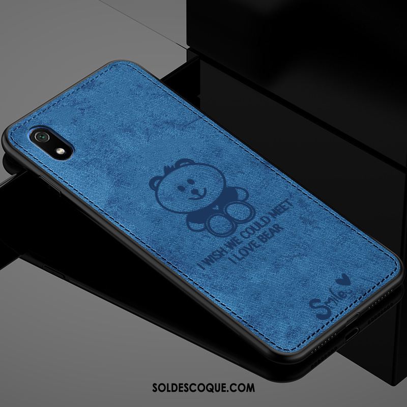 Coque Xiaomi Redmi 7a Modèle Fleurie Dessin Animé Petit Rouge Fluide Doux France