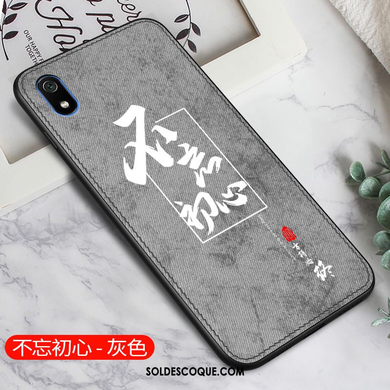 Coque Xiaomi Redmi 7a Personnalité Étui Téléphone Portable Petit Membrane Pas Cher