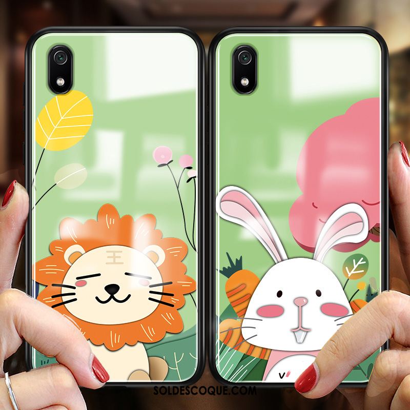 Coque Xiaomi Redmi 7a Protection Verre Incassable Fluide Doux Amoureux En Ligne