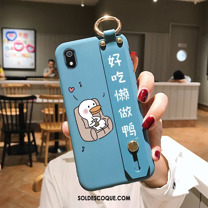 Coque Xiaomi Redmi 7a Silicone Créatif Dessin Animé Incassable Fluide Doux En Vente