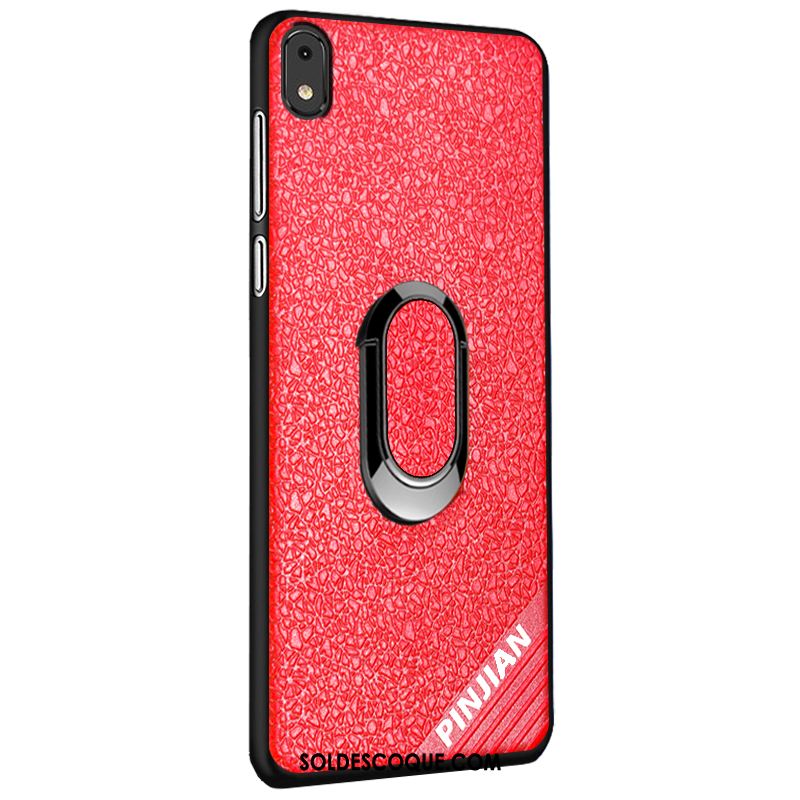 Coque Xiaomi Redmi 7a Étui Incassable Gaufrage Silicone Antidérapant Soldes