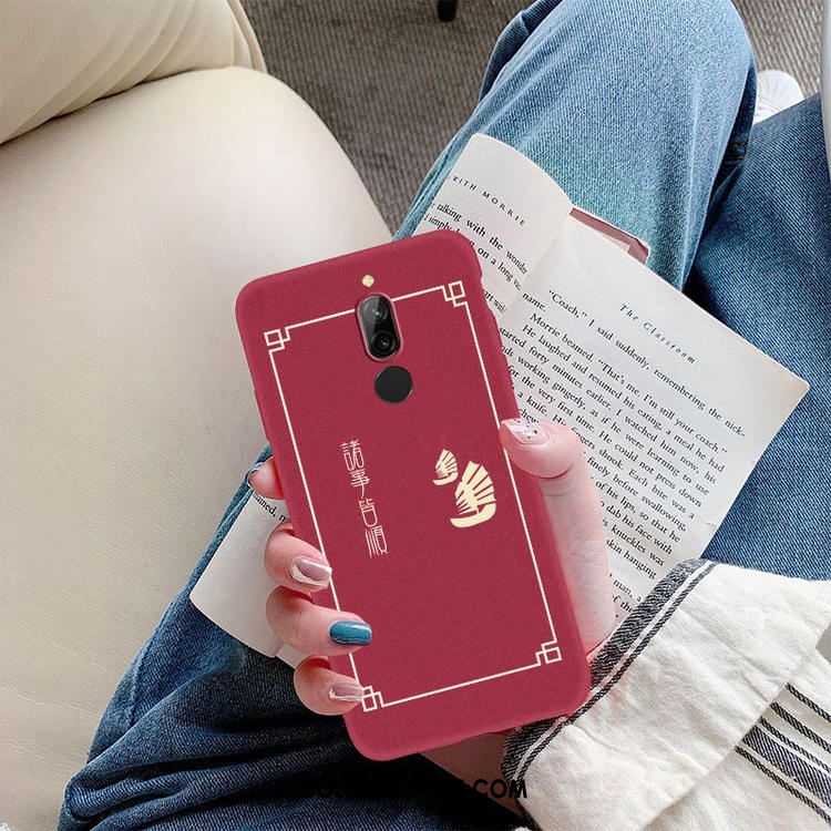 Coque Xiaomi Redmi 8 Incassable Fluide Doux Rouge Tout Compris Silicone En Vente