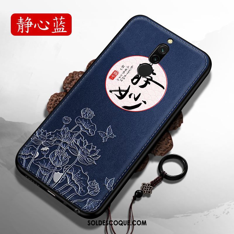 Coque Xiaomi Redmi 8 Silicone Fluide Doux Très Mince Dragon Style Chinois En Ligne