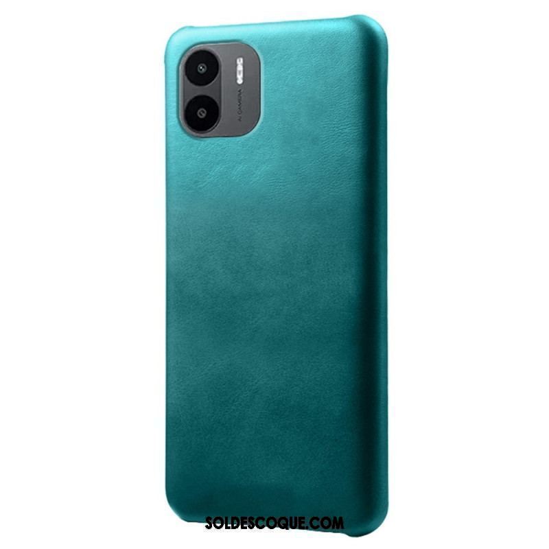 Coque Xiaomi Redmi A1 Effet Cuir KSQ