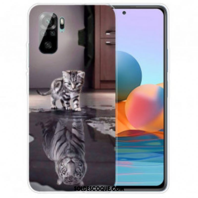 Coque Xiaomi Redmi Note 10/10S/Poco M5s Ernest le Tigre