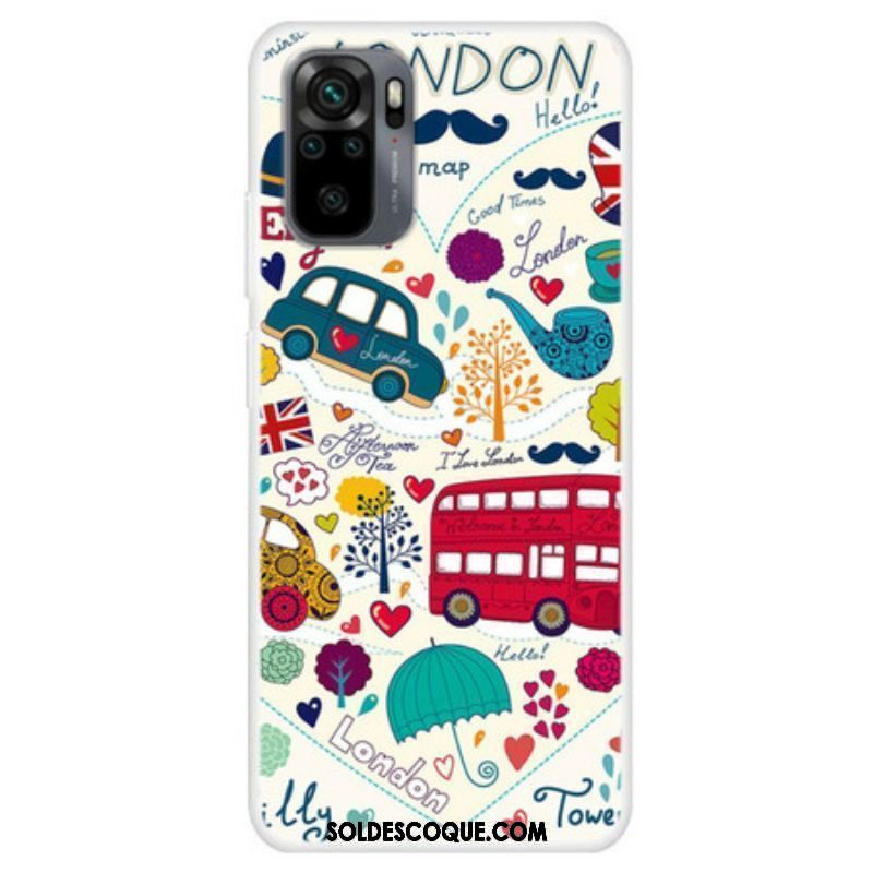 Coque Xiaomi Redmi Note 10/10S/Poco M5s London Life