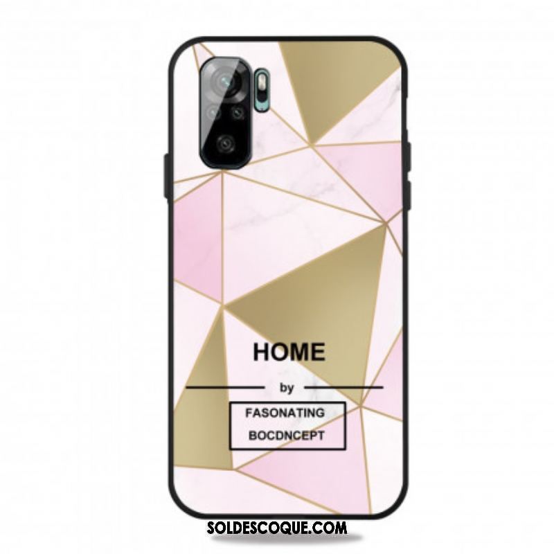 Coque Xiaomi Redmi Note 10/10S/Poco M5s Marbre Stylisé