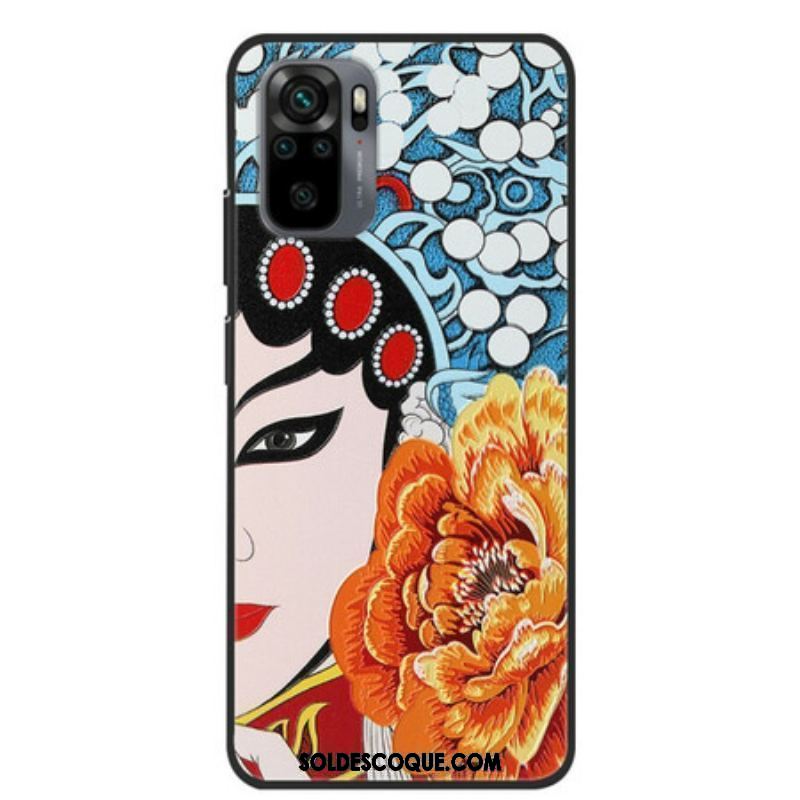 Coque Xiaomi Redmi Note 10/10S/Poco M5s Opera de Pekin