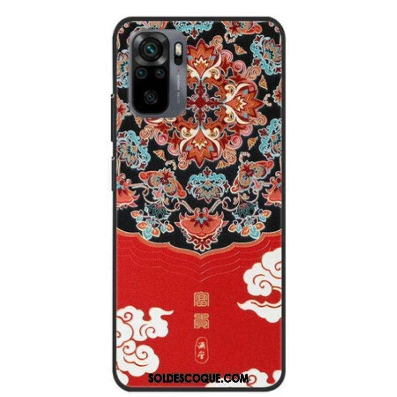 Coque Xiaomi Redmi Note 10/10S/Poco M5s Richesse et Honneur