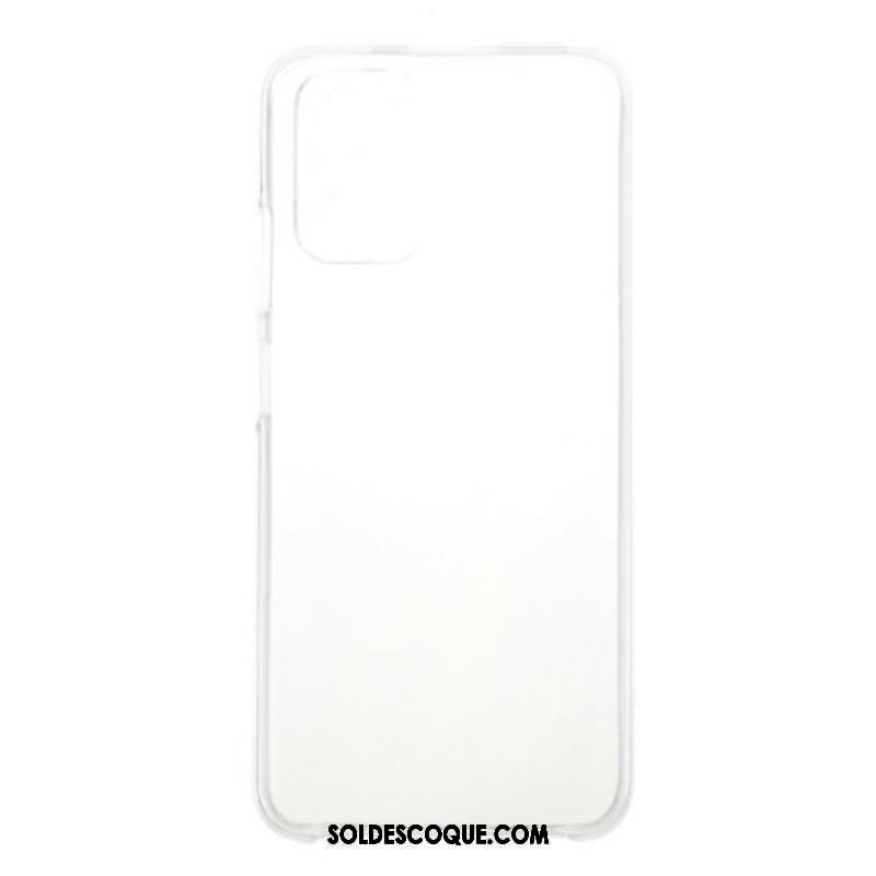 Coque Xiaomi Redmi Note 10/10S/Poco M5s Transparente Avant Arrière