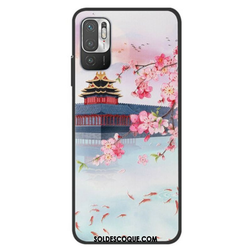 Coque Xiaomi Redmi Note 10 5G / Poco M3 Pro 5G Chateau Asiatique