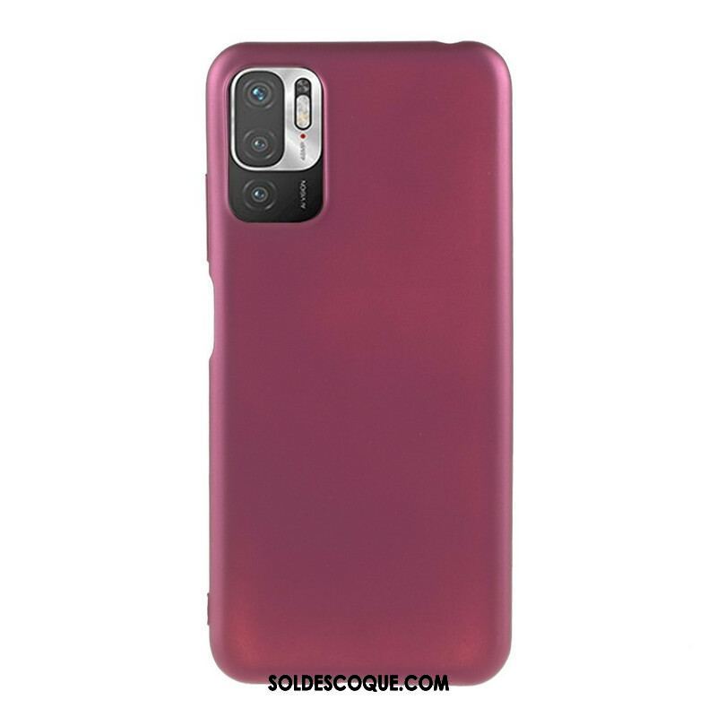 Coque Xiaomi Redmi Note 10 5G / Poco M3 Pro 5G Effet Givré X-LEVEL