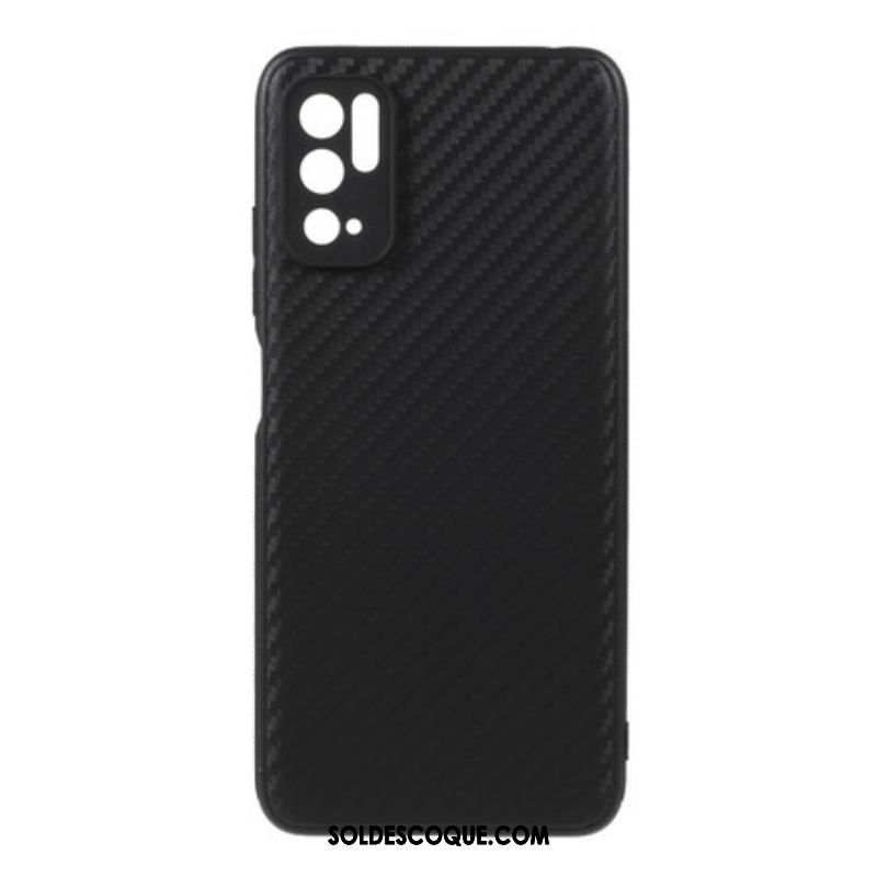 Coque Xiaomi Redmi Note 10 5G / Poco M3 Pro 5G Fibre Carbone